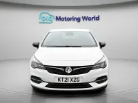 Usado Vauxhall Astra SRi 145 CV (106 kW) 2021 Blanco Utilitario