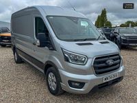 Used Ford Transit Limited 130 HP (95 kW) 2024 Silver Van