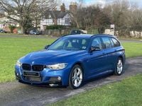 Used BMW 335 M Sport 313 HP (230 kW) 2018 Blue Estate