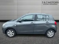 Used Suzuki Celerio SZ3 68 HP (50 kW) 2015 Grey Hatchback