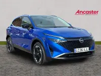 New Nissan Qashqai N-Connecta 2026 Black SUV