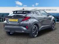 Used Toyota C-HR Sport 2023 Grey SUV