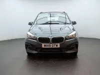 Begagnad BMW 218 Sport Line 2019 Grå Minibuss