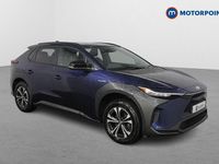Used Toyota bZ4X 150 kW (204 HP) 2022 Blue SUV