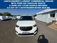 Used Vauxhall Combo Sportive 100 HP (73 kW) 2020 White MPV