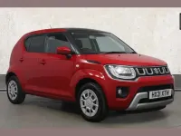 Used Suzuki Ignis SZ3 83 HP (61 kW) 2021 Red SUV