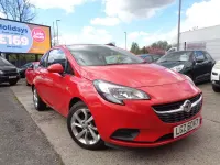 Używany Vauxhall Corsa Sport 90 KM (66 kW) 2018 Czerwony Hatchback