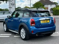 Used Mini Cooper S Countryman Exclusive 189 HP (139 kW) 2020 Blue SUV