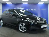 Used Vauxhall Astra SRi 150 HP (110 kW) 2018 Blue Hatchback