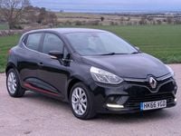 Used Renault Clio IV Dynamique 75 HP (55 kW) 2017 Black Hatchback