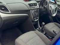 Used Vauxhall Mokka S 116 HP (85 kW) 2015 Blue SUV