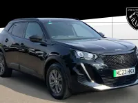 Used Peugeot e-2008 Active+ 100 kW (136 HP) 2023 Black SUV