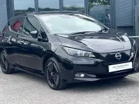 Occasion Nissan Leaf N-Connecta 108 kW (147 ch) 2024 Noir Citadine