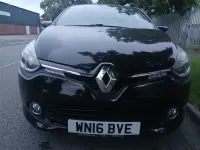 Used Renault Clio Iconic 90 HP (66 kW) 2016 Black Hatchback