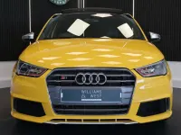 Used Audi S1 Sport 231 HP (169 kW) 2016 Yellow Hatchback
