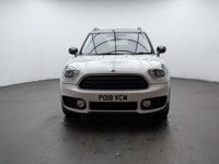 Used Mini Cooper D Countryman 150 HP (110 kW) 2018 White SUV