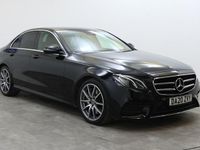 Used Mercedes E350 AMG line 286 HP (210 kW) 2020 Black Sedan