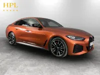 Used BMW i4 Shadowline 400 kW (544 HP) 2023 Orange Sedan