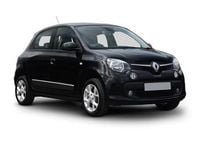 Used Renault Twingo Dynamique 90 HP (66 kW) 2016 Black Hatchback
