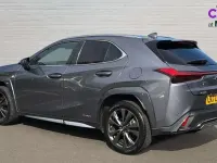 Used Lexus UX 250h Sport Line 184 HP (135 kW) 2022 Grey SUV