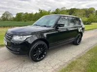 Begagnad Land Rover Range Rover Vogue 306 HK (225 kW) 2015 Svart SUV