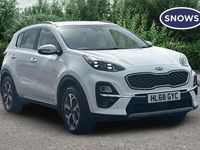 Used Kia Sportage 129 HP (94 kW) 2019 White SUV