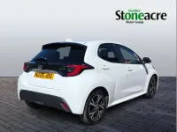 Used Toyota Yaris Design 116 HP (85 kW) 2025 White Hatchback