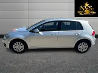 Used VW Golf VII S 103 HP (75 kW) 2014 Silver Hatchback