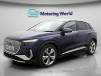 Second-hand Audi Q4 e-tron S-Line 150 kW (204 CP) 2021 Albastru SUV