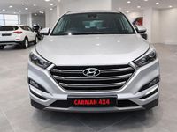 Used Hyundai Tucson Premium 2016 Silver SUV