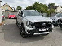 Used Ford Ranger Wildtrack 202 HP (148 kW) 2023 Silver Pickup