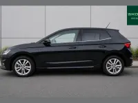 Used Skoda Fabia SE L 113 HP (83 kW) 2024 Black magic pearl effect Hatchback