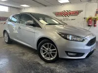Used Ford Focus Zetec 2015 Silver Hatchback