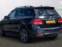 Usado Mercedes GLE250 Active 204 HP (150 kW) 2018 Preto Carrinha