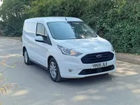 Used Ford Transit Limited 120 HP (88 kW) 2019 White Van