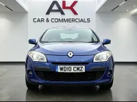 Used Renault Mégane Dynamique 110 HP (80 kW) 2010 Blue Hatchback