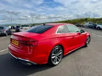 Used Audi A5 S-Line 2020 Red Coupe
