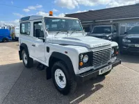 Used Land Rover Defender 2013 White SUV