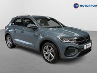 Used VW T-Roc R-line 2023 Blue SUV