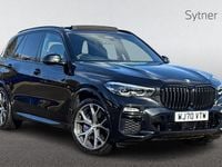 Used BMW X5 M Sport 261 HP (191 kW) 2020 Black SUV