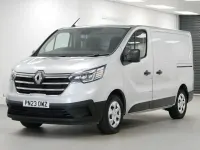 Used Renault Trafic Business 150 HP (110 kW) 2023 Grey MPV