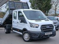 Used Ford Transit 130 HP (95 kW) 2020 White Cabriolet