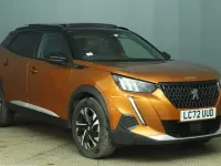 Used Peugeot 2008 GTi 2022 Orange SUV