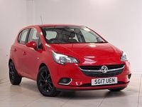 Second-hand Vauxhall Corsa SRi 75 CP (55 kW) 2017 Roșu Hatchback