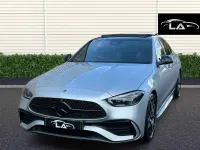 Used Mercedes C300 AMG Line Premium Plus 2024 Silver Sedan