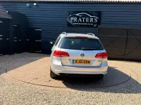 Used VW Passat SE 140 HP (102 kW) 2011 Silver Estate