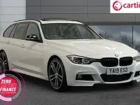 Used BMW 320 M Sport 190 HP (139 kW) 2019 White Estate