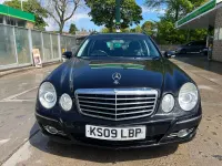 Used Mercedes E280 2009 Black Estate