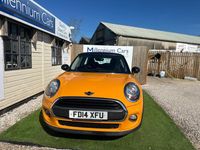 Used Mini ONE Hatch 2014 Orange Hatchback