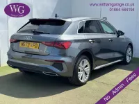 Used Audi A3 Sportback S-Line 204 HP (150 kW) 2023 Grey Hatchback